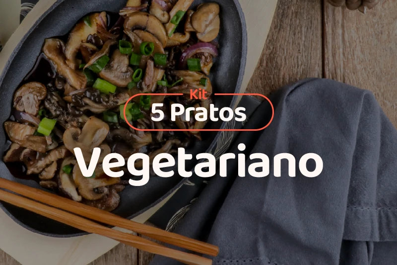 Kit Vegetariano (5 Refeições)