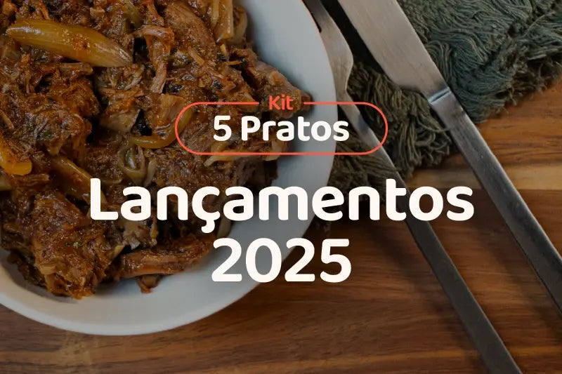 Kit Lançamentos 2025 (5 Refeições)