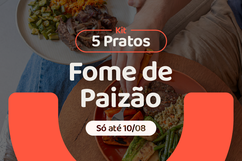 Kit Fome de Paizão