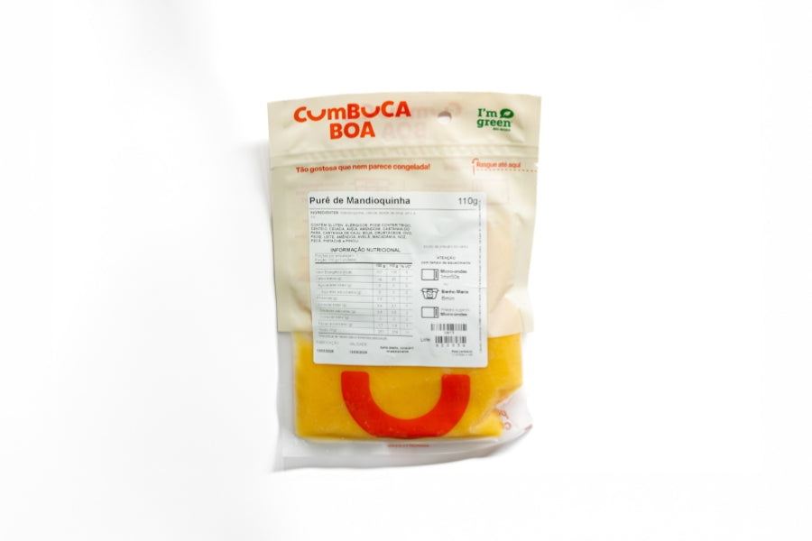 Purê de Mandioquinha