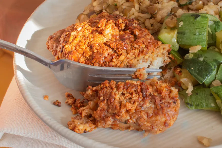 Frango com Crosta de Castanha de Caju