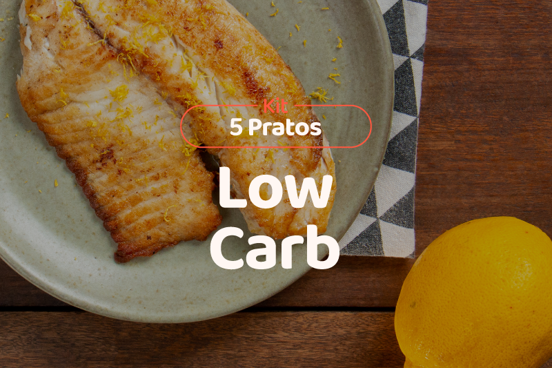 Kit Low Carb (5 refeições)