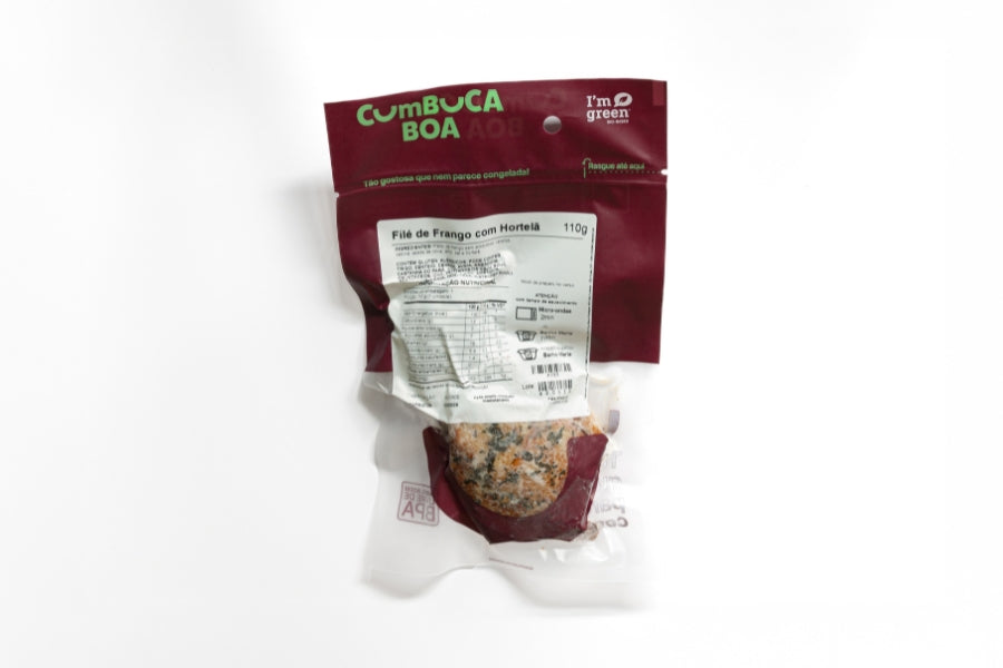 Filé de Frango com Hortelã