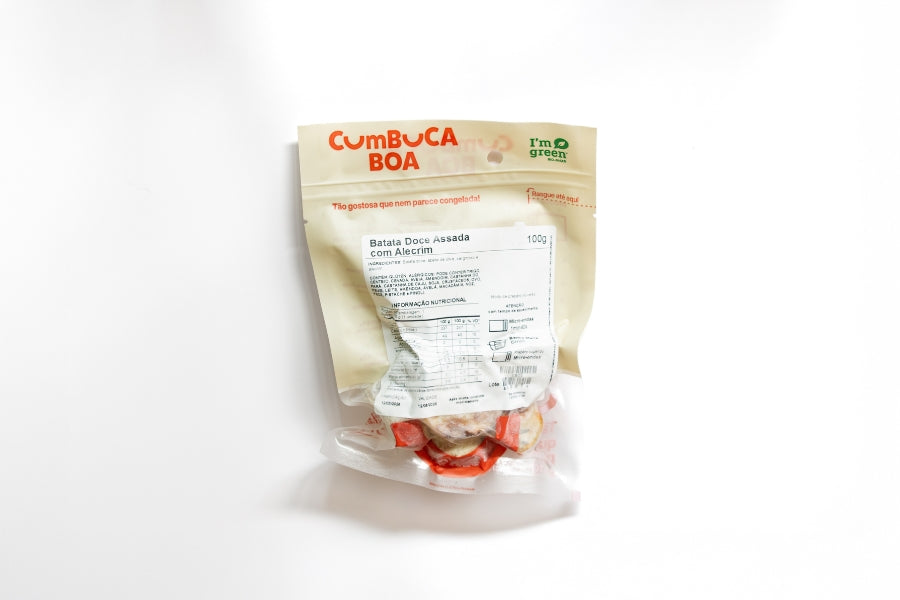 Batata Doce Assada com Alecrim