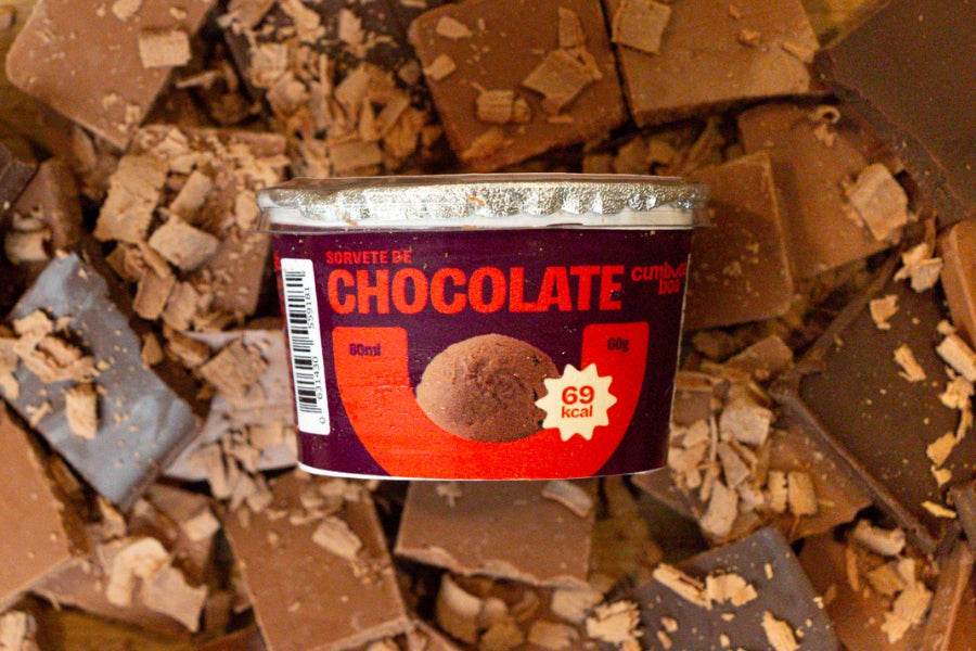 Sorvete Chocolate 80ml