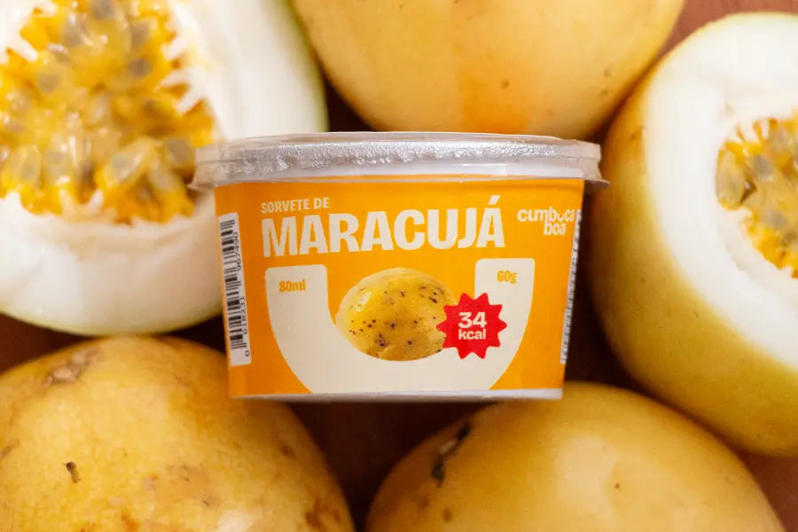 Sorvete Maracujá 80ml