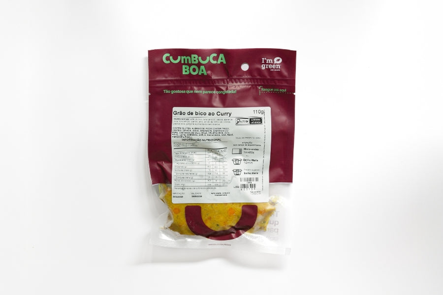 Curry de Grão de Bico