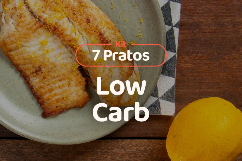 Kit Low Carb (7 refeições)