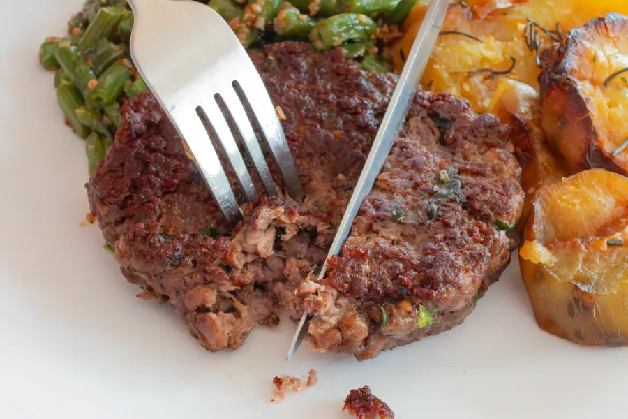 Hambúrguer de Fraldinha