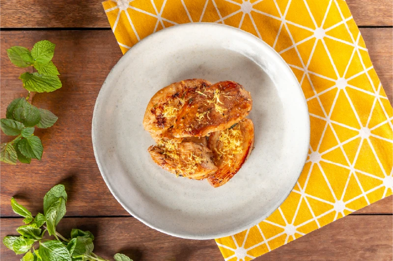 Filé de Frango com Hortelã