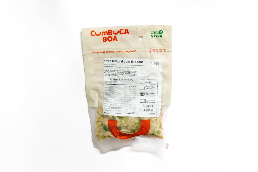 Arroz com Brócolis