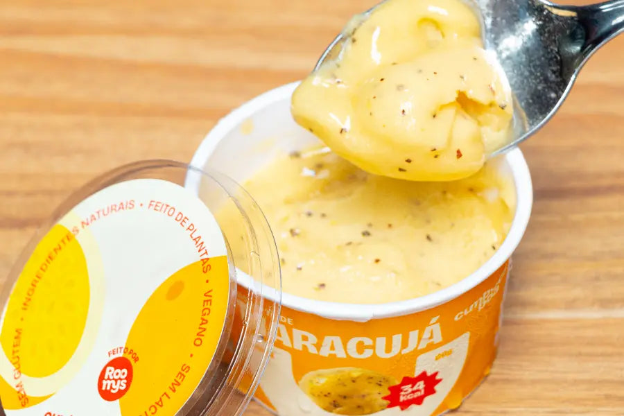 Sorvete Maracujá 80ml