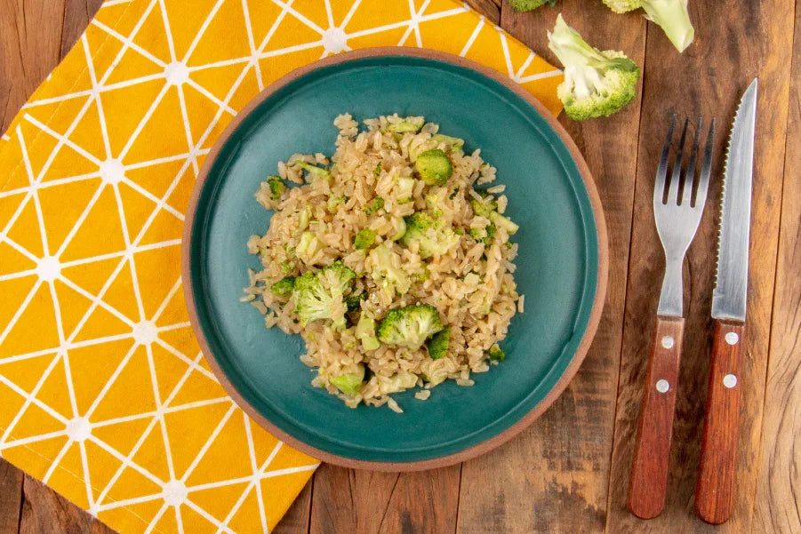 Arroz com Brócolis