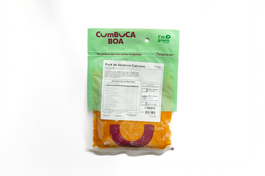 Purê de Abóbora Cabotian