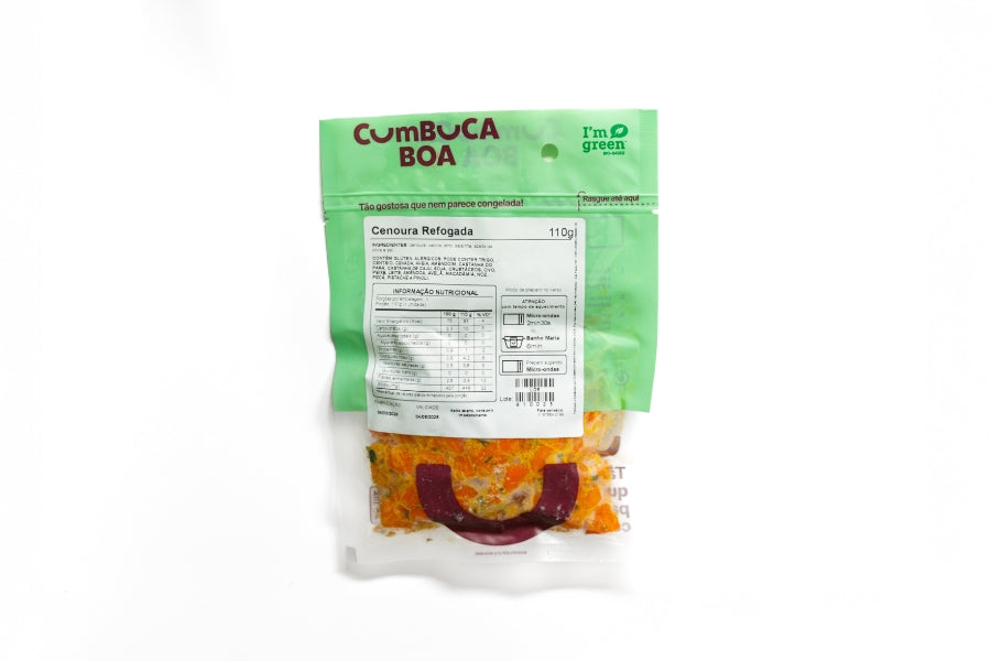 Cenoura Refogada