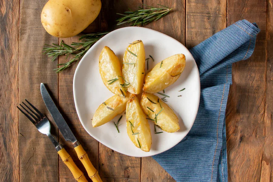Batata Rústica com Alecrim