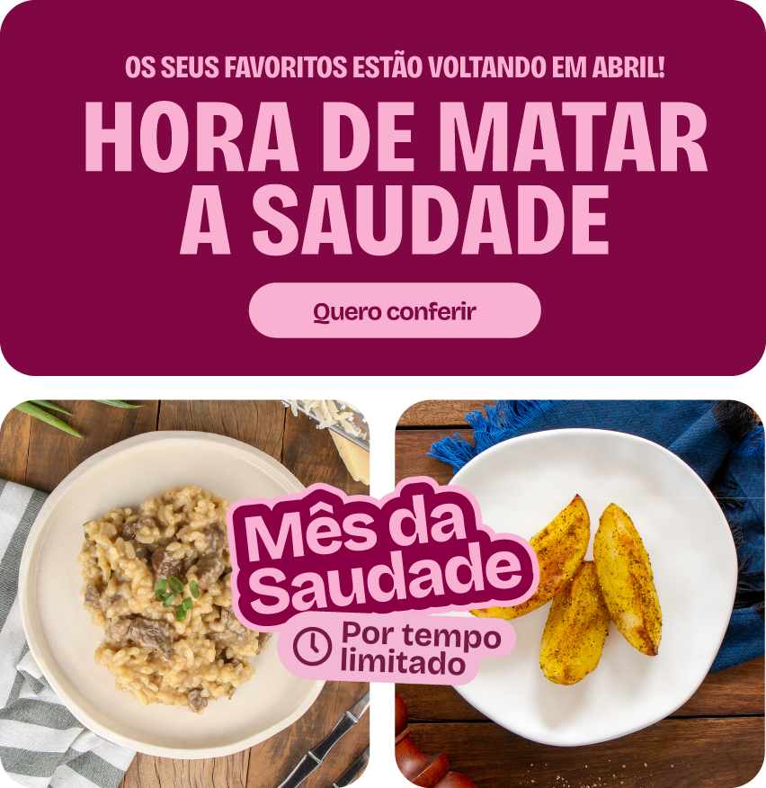Mês da saudade
