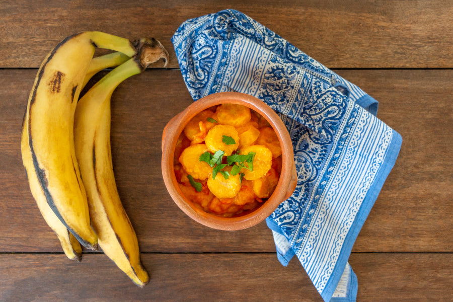 Moqueca de Banana da Terra