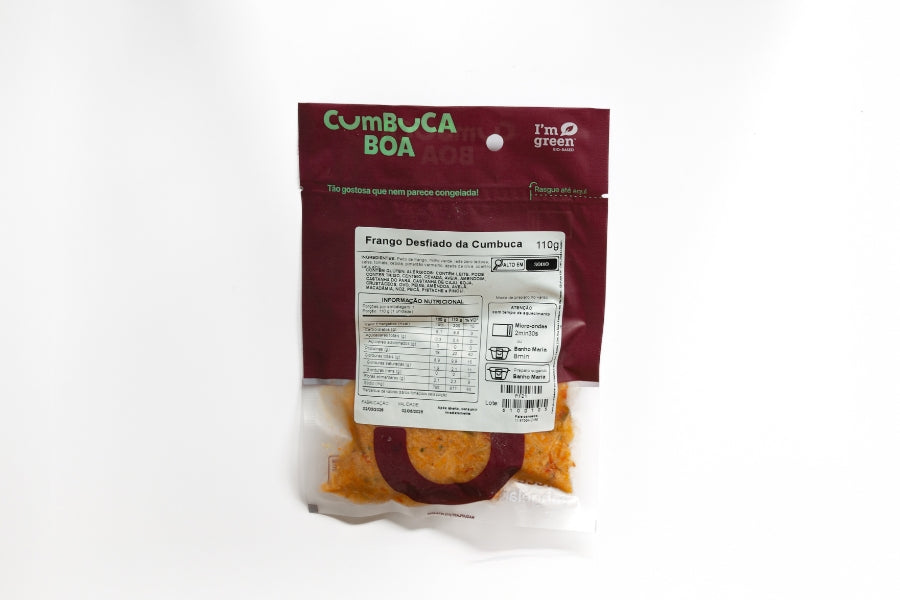Frango Desfiado da Cumbuca