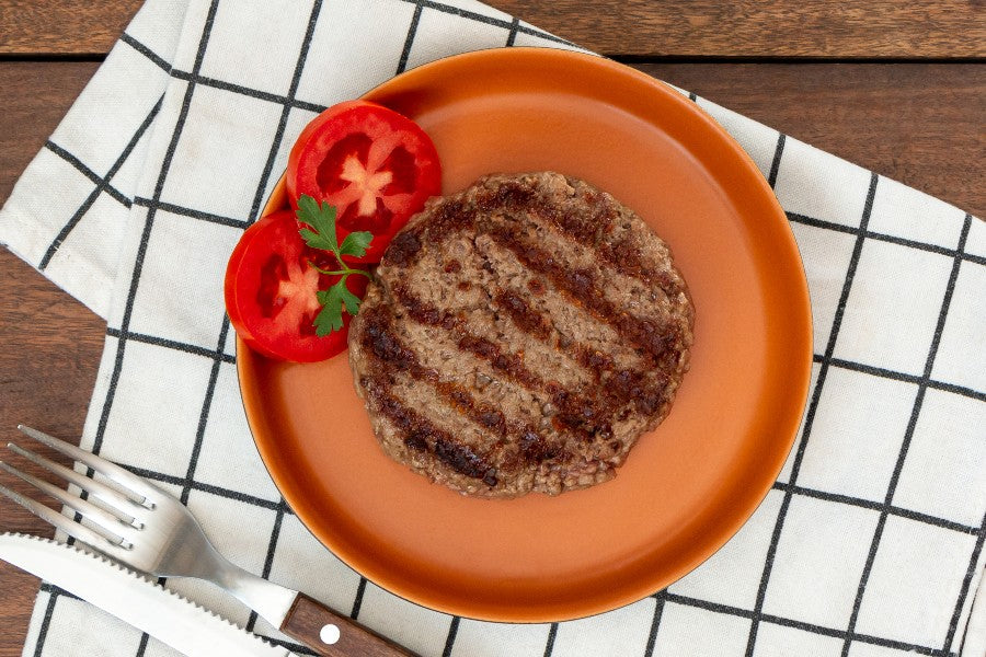 Hambúrguer de Fraldinha