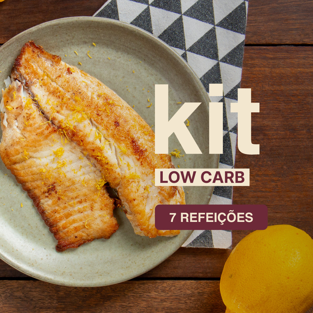 Kit Low Carb (7 refeições)