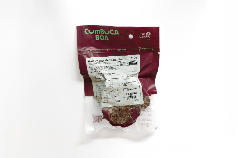 Hambúrguer de Fraldinha