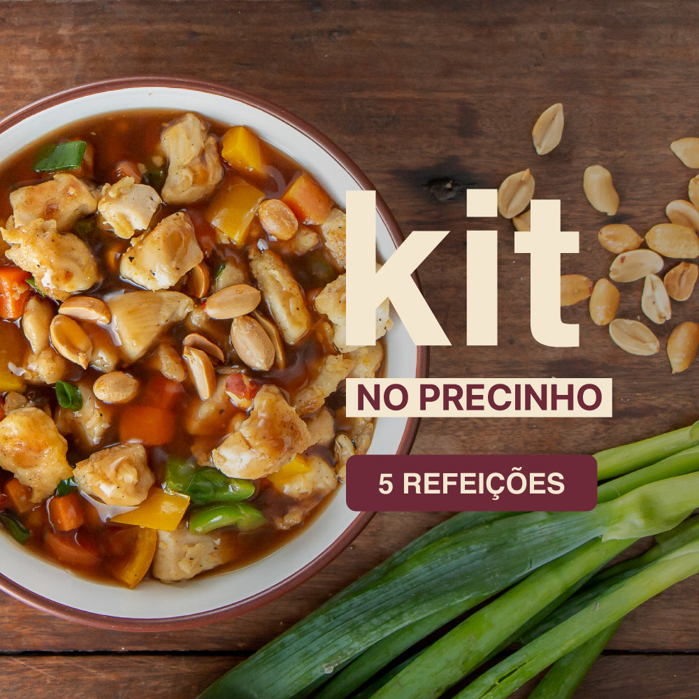 Kit no Precinho  (5 refeições)