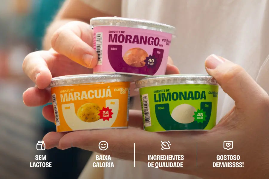 Sorvete Maracujá 80ml