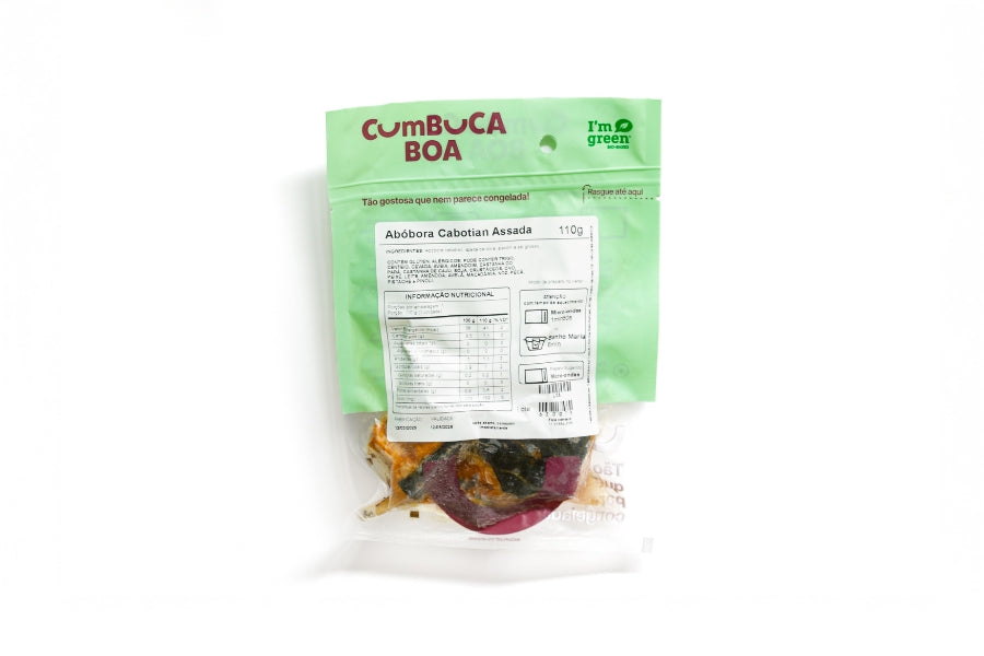 Abóbora Cabotian Assada