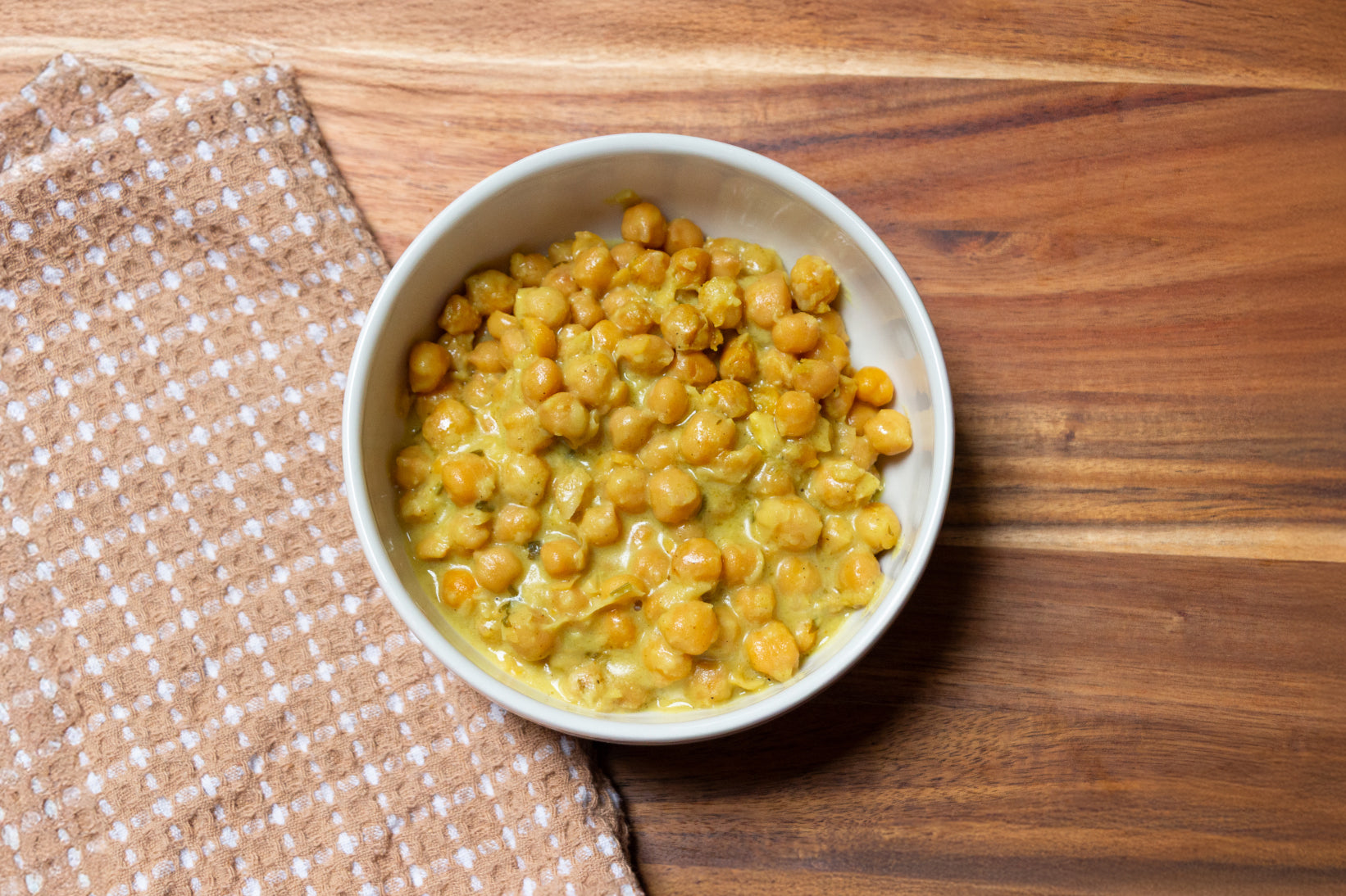 Curry de Grão de Bico