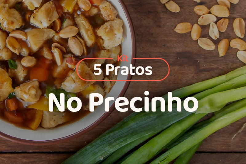 Kit no Precinho  (5 refeições)