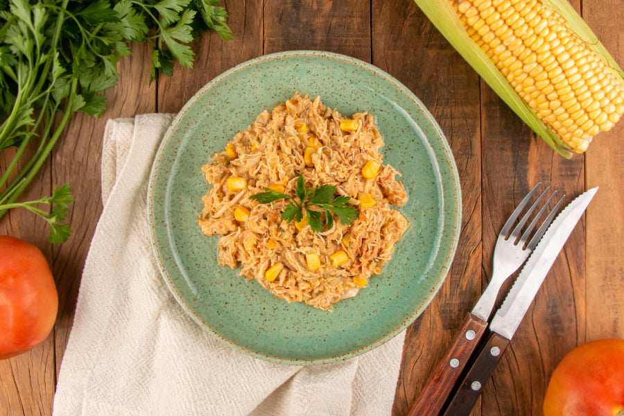 Frango Desfiado da Cumbuca