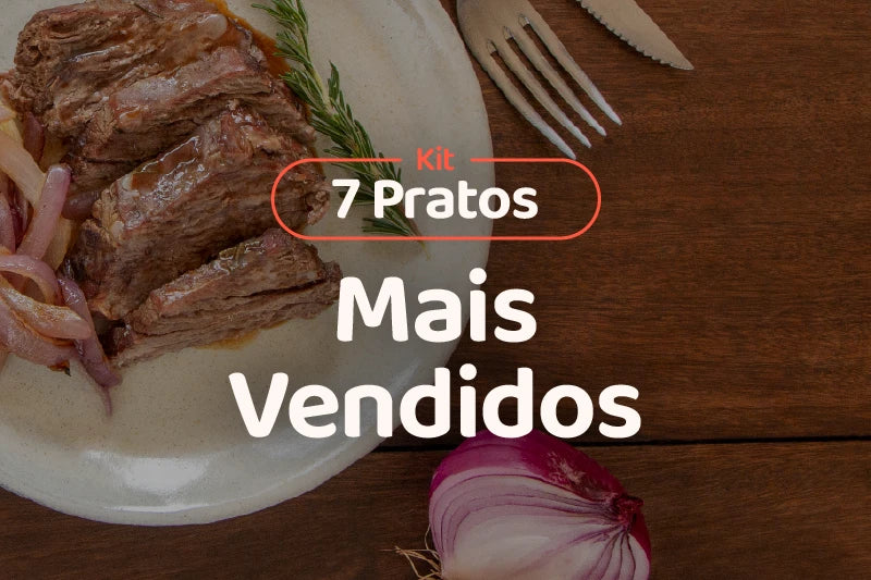 Kit Mais Vendidos (7 Refeições)