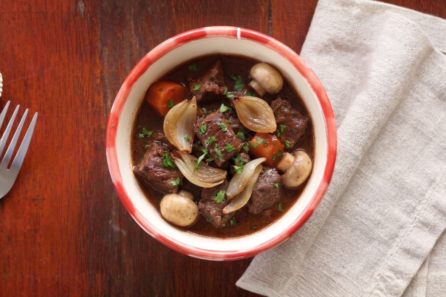 Boeuf Bourguignon