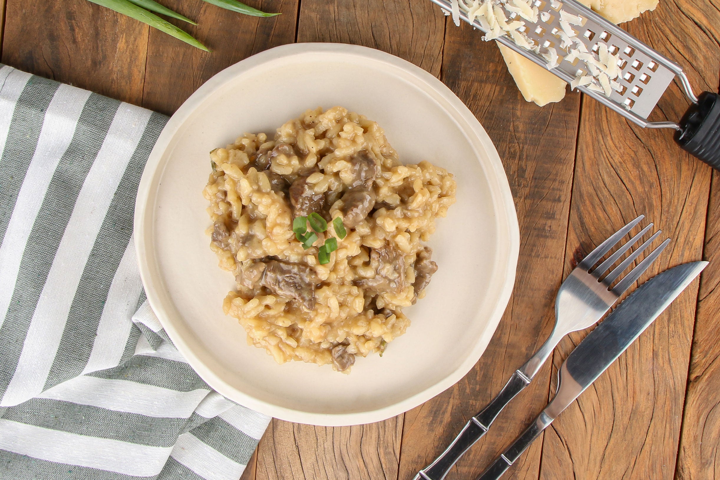 Risotto al Filetto