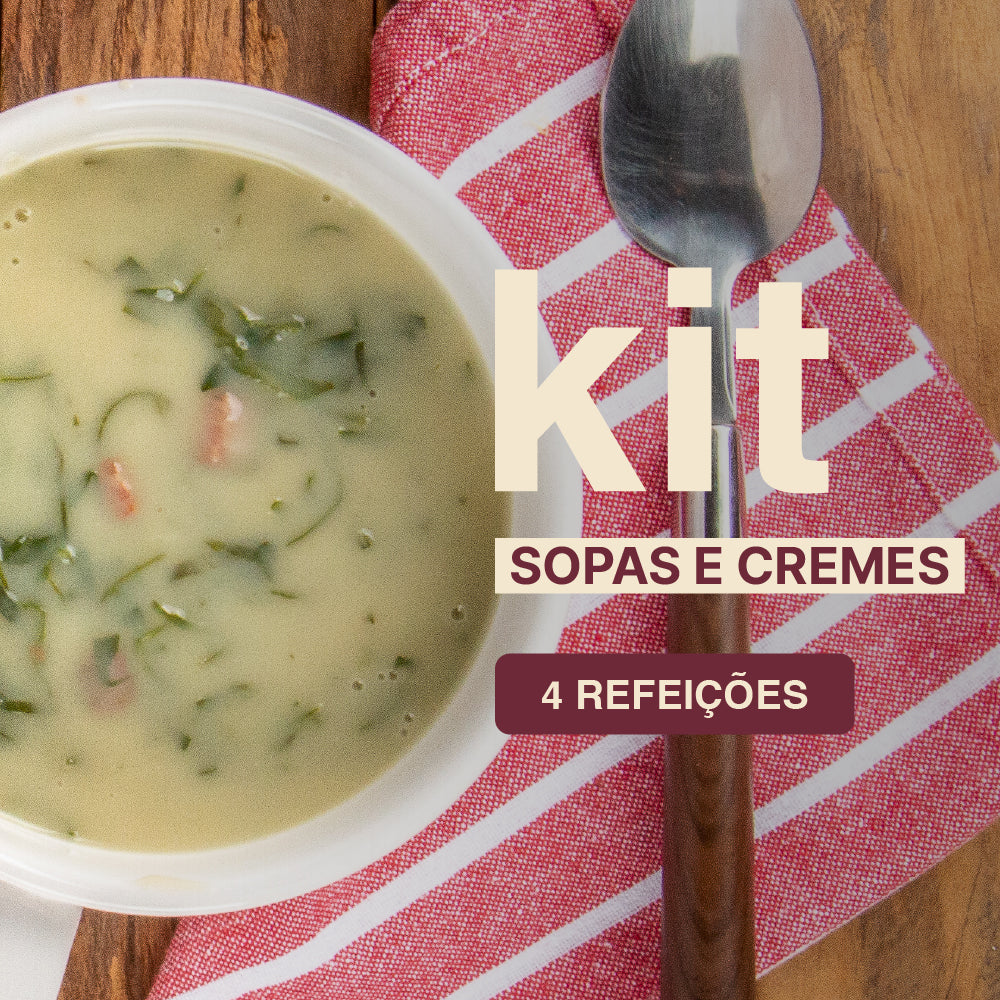 Kit Sopas (4 Refeições)