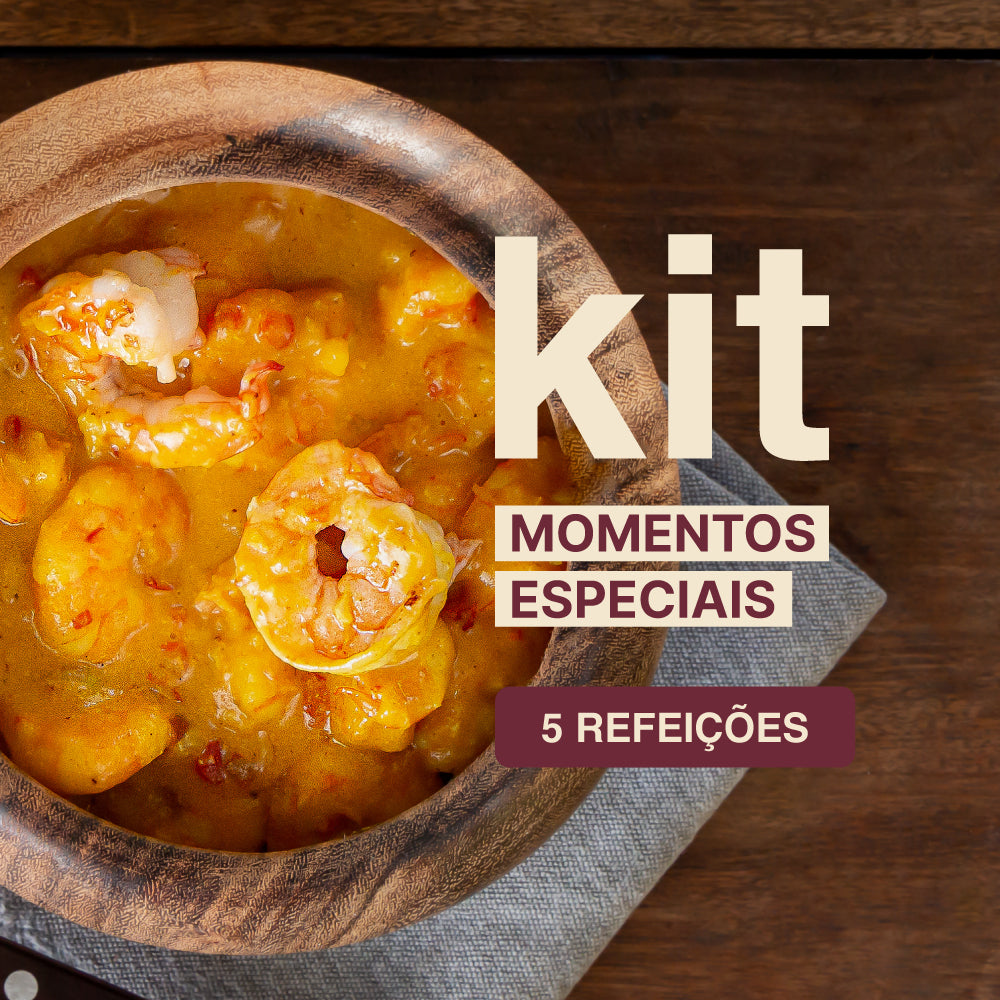 Kit Momentos Especiais (5 refeições)