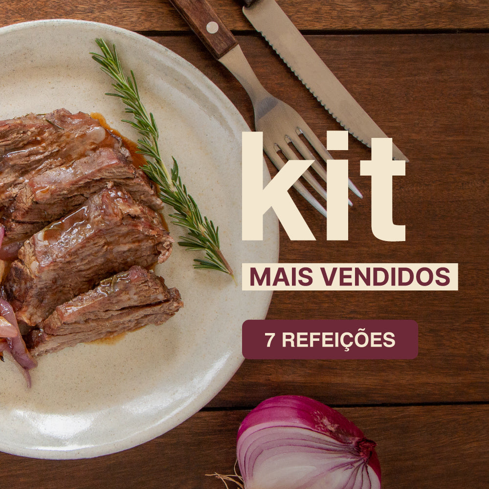 Kit Mais Vendidos (7 Refeições)