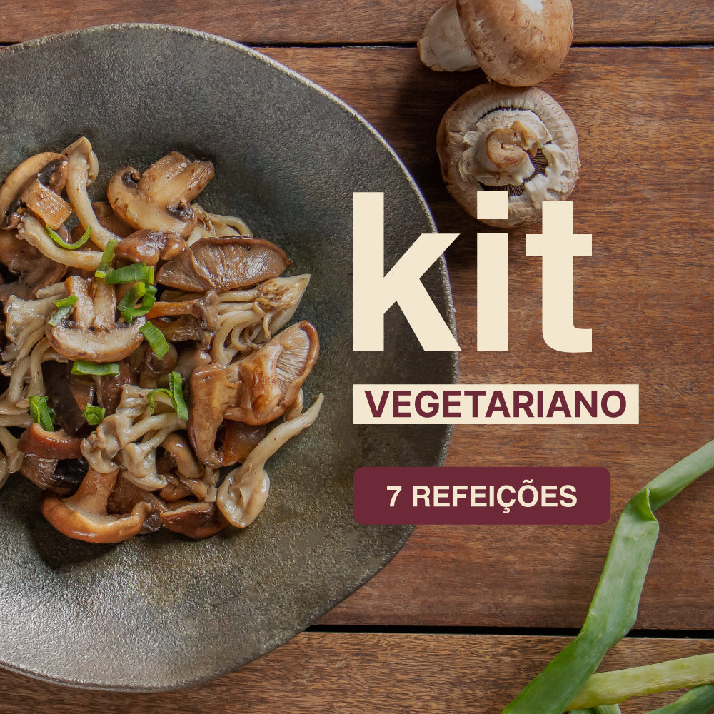 Kit Vegetariano (7 Refeições)