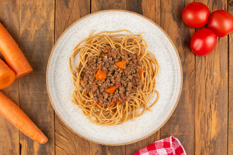
            
                Carregar imagem no visualizador da Galeria, Carne Moída e Espaguete Integral com Molho de Tomate
            
        